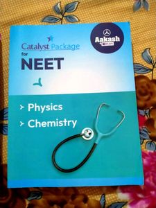Catalyst package for NEET ( Biology, Physics, Chemistry)