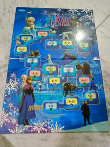 Frozen Board Game (Set Of 2) + Cards