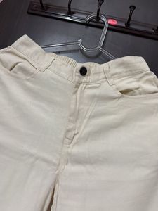 elleven Beige Casual Pants