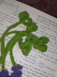 Lavender Crochet Bookmark ( 5 Pcs )