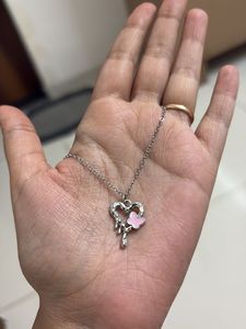 Heart &amp; Butterfly Necklace