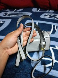 Cat Handle Structured Satchel Bag