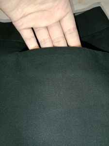 Black Plazo Pant
