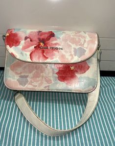 Lino Perros Floral Shoulder Bag