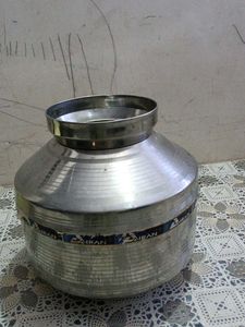 Steel Ka Matka Good Condition