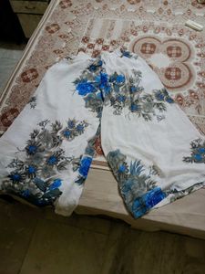 Floral Print Kurta Set