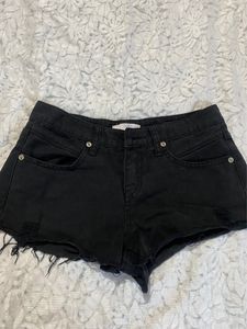 Bum Shorts Low Waist 30
