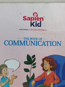 Sapien Kid Communication Book