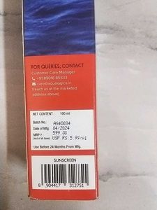 Aqualogica Sunscreen Spray