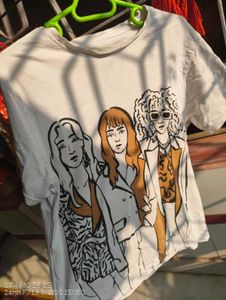 Graphic Print T-shirt For Women