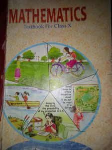 Class X, NCERT Maths Book (CBSE)