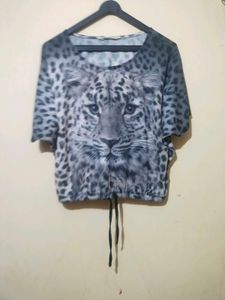 Animal Print Tee
