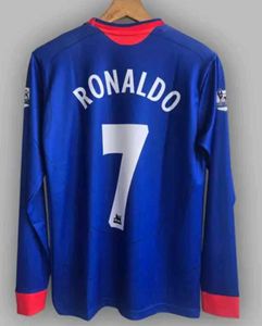Vintage Manchester United Long Sleeve Jersey 2008