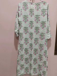 Floral Print Kurti