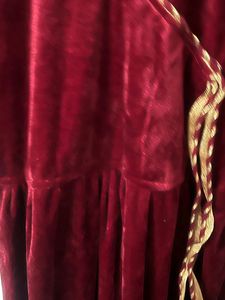 Velvet Designer Kurta