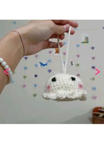 Kawaii Crochet Keychain