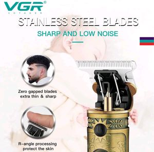 VGR Hair Clipper With Trimmer Cordless