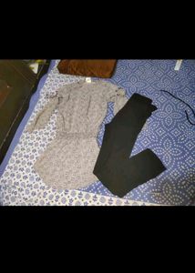 Combo Of 2 Sets Tops - Bottoms