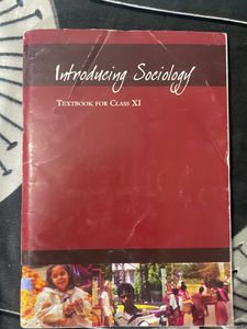 Sociology 11 &amp; 12 For Upsc