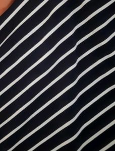 Striped Long Shrug