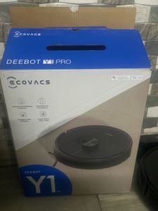 Ecovacs Deebot Y1 Pro Robot Vacuum And Mop