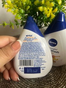 NIVEA Face Wash Sensitive Skin 50ml - New
