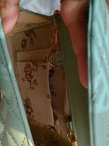 Quilted Crossbody Bag