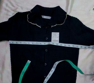 Korean Brand 8SECONDS Crosia Cardigan