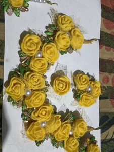Floral Jewelry Set