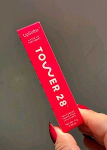 Lipsoftie Tinted Lip Treatment in Blood Orange Van