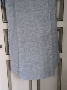 Casual Blue Dress