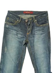Y2K dark vintage jeans