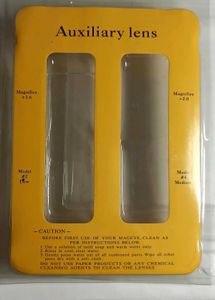 XTR Lite Visor With Magnifying Glass