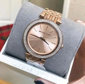 Michael Kors Analog Rose Dial Women's Watch - MK31