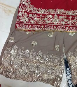 Elegant Embroidered Salwar Suit