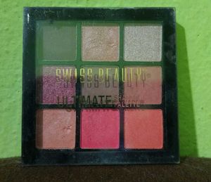 Swiss Beauty Eye Shadow Palette