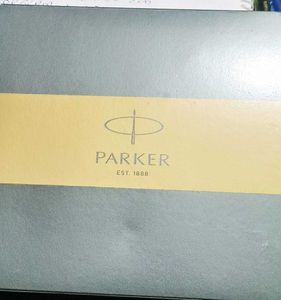 Parker Frontier Stainless Steel Roller Ball Pen