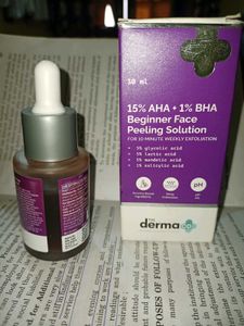 AHB/BHA Peeling Solution By Derma