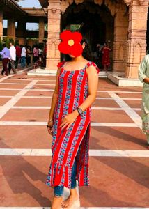 Unique Sleeve Designer Kurti