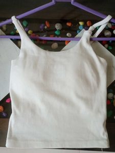 White Tank Top