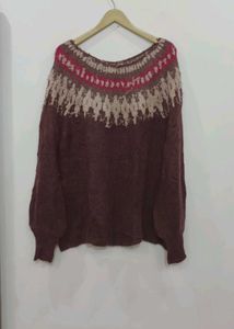Woolen Sweater....38 40 42 All Can Use