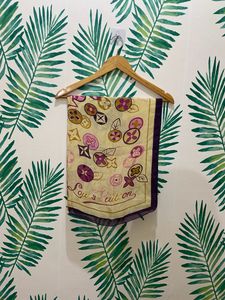 LV 100% Silk Stoles