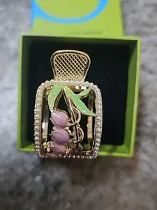 Floral Pearl Hair Clip