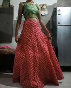 Stylish Lehenga Choli Set
