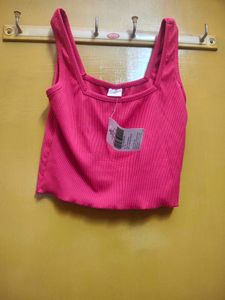 New SSS crop Top