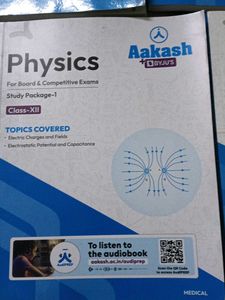 Aakash Study Pakage Physics  Class XII