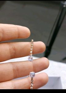 A Beautiful Stone Work Bangle.