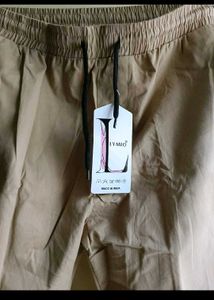 Cotton Pant For Men- With Tag Very Comfortable