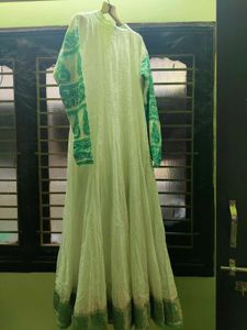Anarkali Kurta 3pcs Set