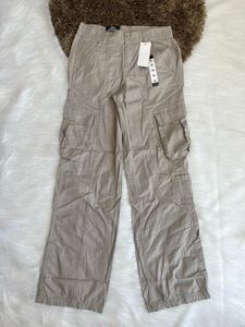 H&amp;M Canvas Cargo Pants